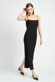 Maxi Knit Rib Dress