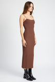 Maxi Knit Rib Dress