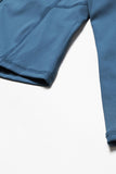 Quick-drying Long Sleeve Yoga Suit Sports Tops