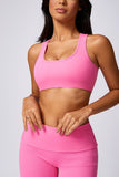 Beautiful Back Running Tight Yoga Sport Bras